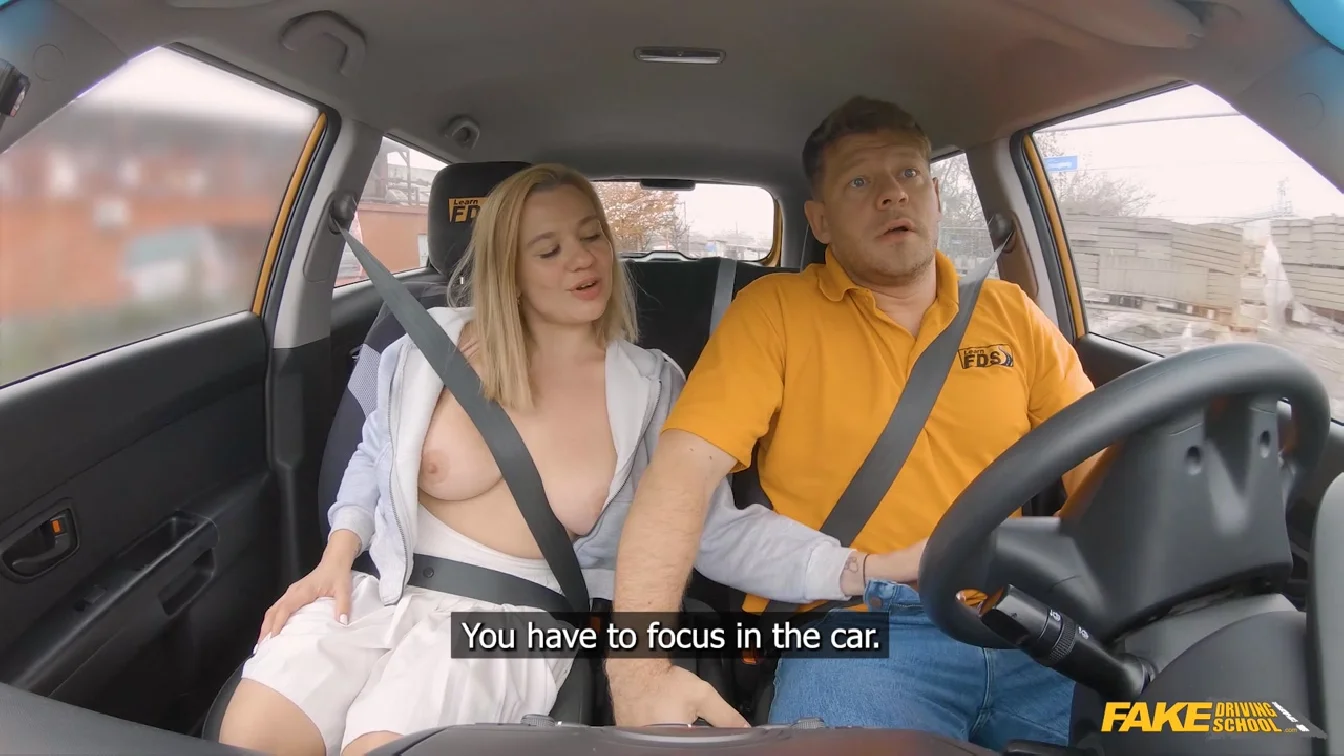 FakeDrivingSchool Mar Bella XXX